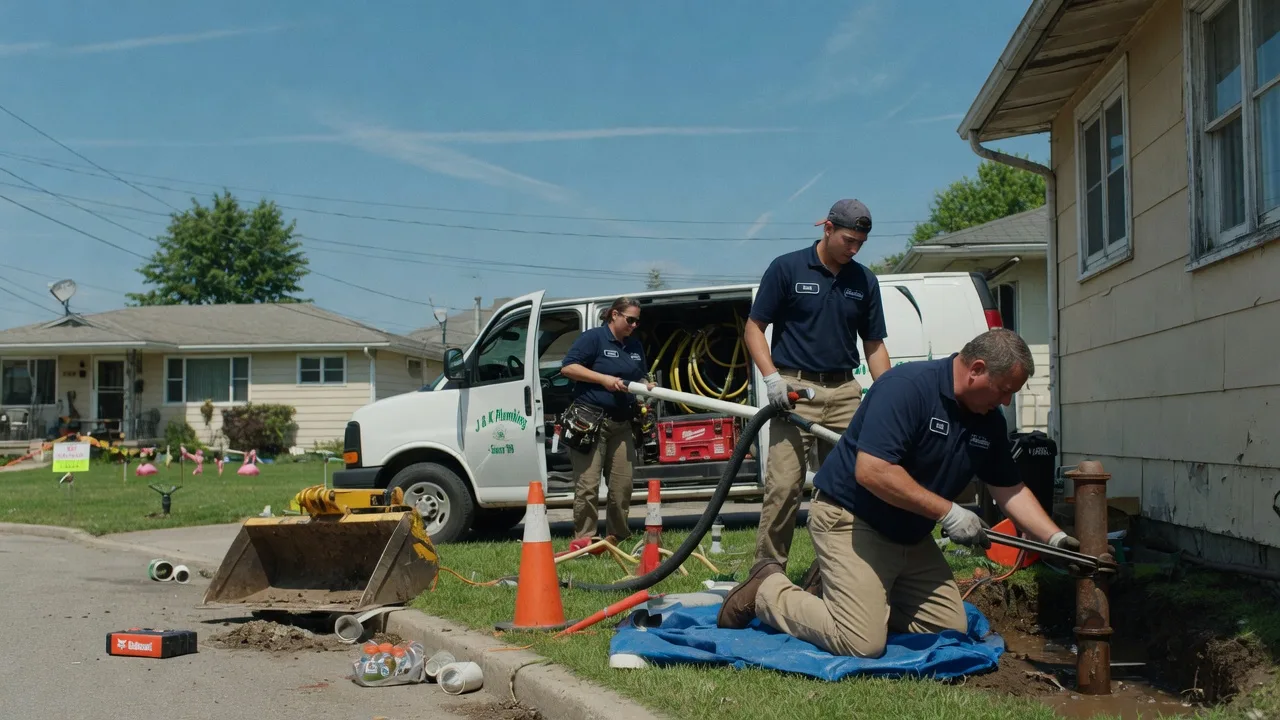 Emergency Plumber in Little Birch, WV near me